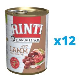 RINTI Kennerfleisch Lamb jagnięcina 12 x 800 g