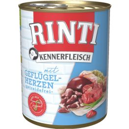 RINTI Kennerfleisch Poultry hearts serca drobiowe 400 g