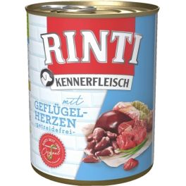 RINTI Kennerfleisch Poultry hearts serca drobiowe 800 g