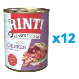 RINTI Kennerfleisch Ham z szynką 12 x 800 g