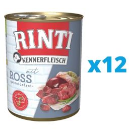 RINTI Kennerfleisch Horse konina 12 x 800 g