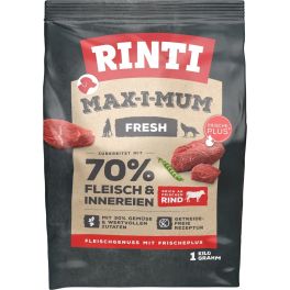 RINTI MAX-I-MUM Beef z wołowiną 1 kg