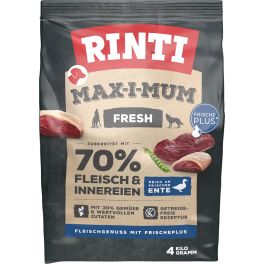 RINTI MAX-I-MUM Duck z kaczką 4 kg