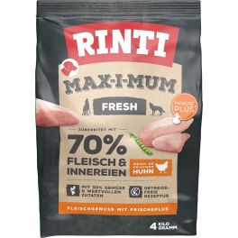 RINTI MAX-I-MUM Chicken z kurczakiem 4 kg