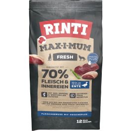 RINTI MAX-I-MUM Duck z kaczką 12 kg