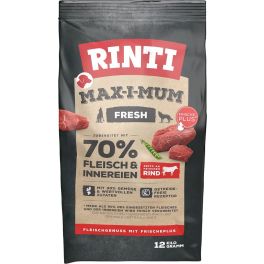 RINTI MAX-I-MUM Beef z wołowiną 12 kg