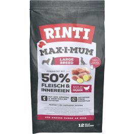 RINTI MAX-I-MUM Large Breed Chicken z kurczakiem dla ras dużych 12kg