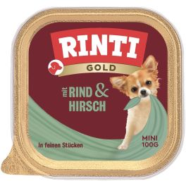 RINTI Gold Venison&Beef Mini tacka dziczyzna i wołowina 100 g