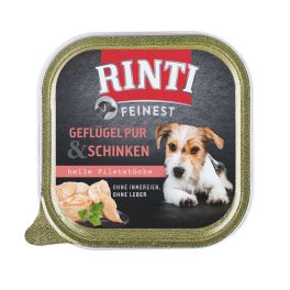 RINTI Feinest Poultry Pure&Ham tacka drób i szynka 150 g