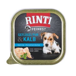 RINTI Feinest Poultry Pure&Veal tacka drób i cielęcina 150 g
