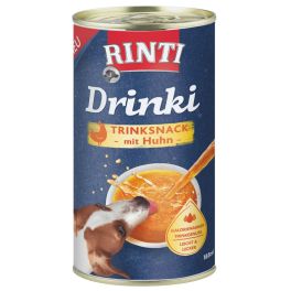 RINTI Drinki z kurczakiem 185 ml karma do picia dla psów