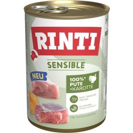 RINTI Sensible Indyk z marchewką 400 g