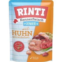 RINTI Kennerfleisch Junior Chicken Kurczak saszetka 400 g