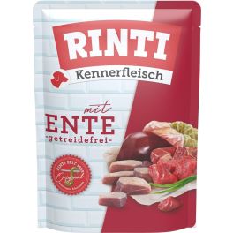 RINTI Kennerfleisch Duck Kaczka saszetka 400 g