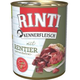 RINTI Kennerfleisch Reindeer Renifer 400 g