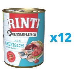RINTI Kennerfleisch Sea Fish ryby morskie 12 x 800 g
