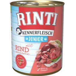 RINTI Kennerfleish Junior Beef 400 g z wołowiną dla szczeniąt