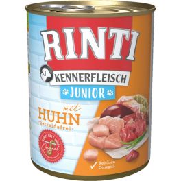 RINTI Kennerfleish Junior Chicken 800 g z kurczakiem dla szczeniąt