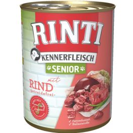 RINTI Kennerfleish Senior Beef 800 g z wołowiną dla starszych psów
