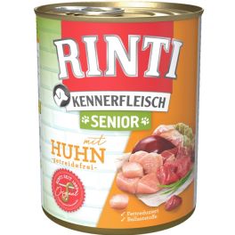 RINTI Kennerfleish Senior Chicken 400 g z kurczakiem dla starszych psów