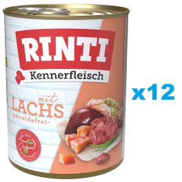 RINTI Kennerfleisch Salmon łosoś 12x800 g