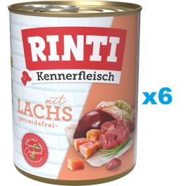 RINTI Kennerfleisch Salmon łosoś 6x800 g