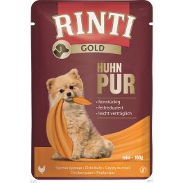 RINTI Gold Chicken Pure Mini saszetka kurczak dla psów ras małych 100 g