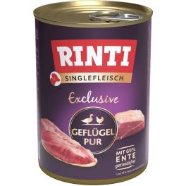 RINTI Singlefleisch Exclusive Poultry Pure monobiałkowa drób 400 g