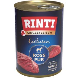RINTI Singlefleisch Exclusive Horse Pure 400 g konina, monobiałkowa karma dla psów