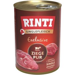 RINTI Singlefleisch Exclusive Goat Pure monobiałkowa kozina 400 g