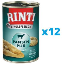 RINTI Singlefleisch Rumen Pure 12 x 400 g monoproteinowa żwacze