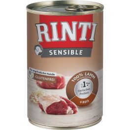 RINTI Sensible Jagnięcina z ryżem 400 g