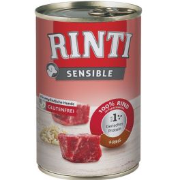RINTI Sensible Wołowina z ryżem 400 g