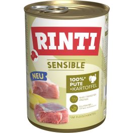 RINTI Sensible Indyk z ziemniakami 400 g