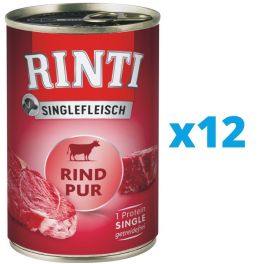 RINTI Singlefleisch Beef Pure monobiałkowa wołowina 12 x 800 g
