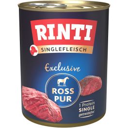RINTI Singlefleisch Exclusive Horse Pure monobiałkowa konina 800 g