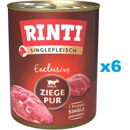 RINTI Singlefleisch Exclusive Goat Pure monobiałkowa kozina 6x800 g