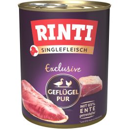 RINTI Singlefleisch Exclusive Poultry Pure monobiałkowa drób 800 g