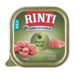 RINTI Singlefleisch Turkey z indykiem 150g