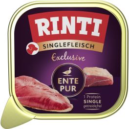 RINTI Singlefleisch Exclusive Duck Pure monobiałkowa karma z kaczką 150 g