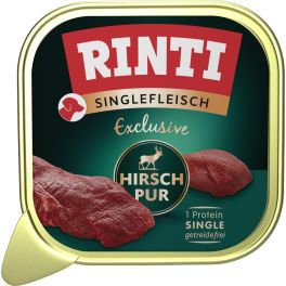 RINTI Singlefleisch Exclusive Venison Pure monobiałkowa karma z dziczyzną 150 g