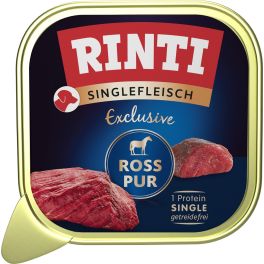 RINTI Singlefleisch Exclusive Horse Pure monobiałkowa karma z koniną 150 g