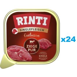 RINTI Singlefleisch Exclusive Goat Pure monobiałkowa karma z koziną 24x150 g