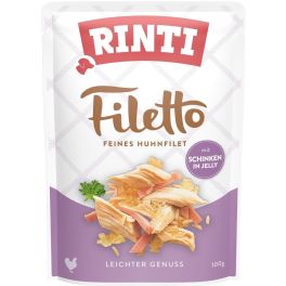 RINTI Filetto in Jelly Chicken Ham saszetka w galaretce kurczak i szynka 100 g