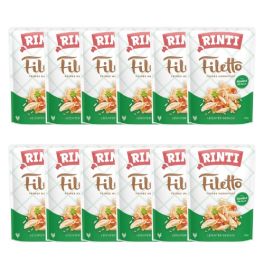 RINTI Filetto in Jelly Chicken&Vegetables saszetka w galaretce kurczak i warzywa 12x100 g