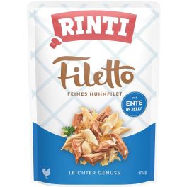 RINTI Filetto in Jelly Chicken&Duck saszetka w galaretce kurczak i kaczka 100 g
