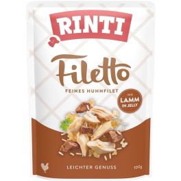 RINTI Filetto in Jelly Chicken&Lamb saszetka w galaretce kurczak i jagnięcina 100 g