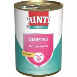 RINTI Canine Diabetes chicken 400 g kurczak