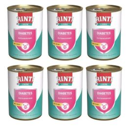 RINTI Canine Diabetes chicken 6x400 g kurczak