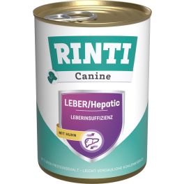RINTI Canine Liver/Hepatic Chicken z kurczakiem 400 g